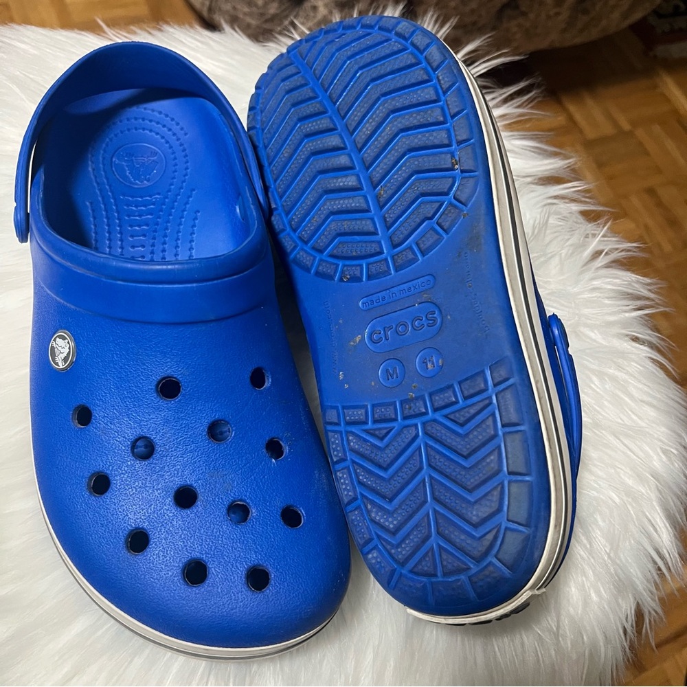 CROCS Kids Water Shoes - Vibrant Blue